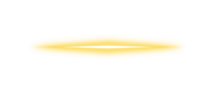 Light ray. Glowing gold line. Flash. Light effect. Golden light rays. Neon line on transparent background. flare light. laser beams, Design elements PNG