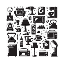 electrical equipment vector illustration