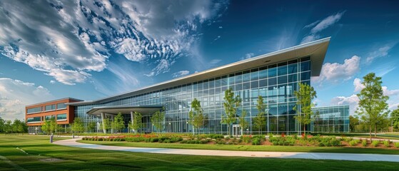 Modern Tech Campus with Innovative Architecture