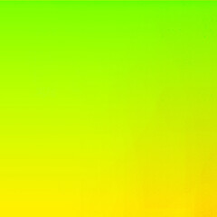 Nice green and yellow mixed gradient square background, Suitable for greetings, birthday, valentines, anniversary, banner, poster, events, business and variou design works