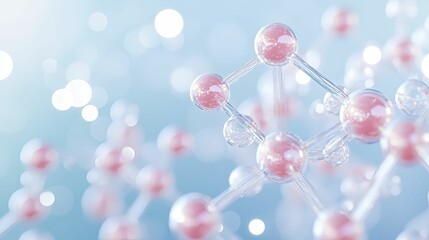 Specialty Chemical Development, focusing on processes for specialty chemicals, framed by a backdrop of chemical synthesis, featuring a detailed 3D illustration.