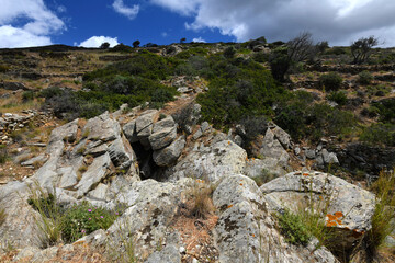 Kulturlandschaft auf der Insel Ios, Kykladen, Griechenland // Cultural landscape on the island of Ios, Cyclades, Greece