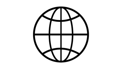 simple website vector icon design sign and symbol for coding web