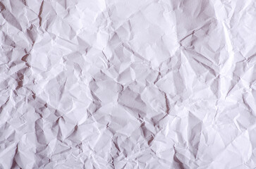 White crumpled paper vintage placards. Old ripped torn blank, white posters textures backgrounds. Empty space for text.