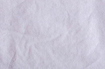 White crumpled paper vintage placards. Old ripped torn blank, white posters textures backgrounds. Empty space for text.