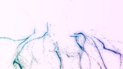 energiegeladene leuchtende Partikel, symmetrisch, digital, Daten, Computer, Glitzer, Internet, Technik, Industrie, Innovationen, Muster
