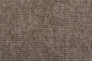 Brown texture of factory fabric for sewing clothes, furniture