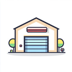 illustration of house