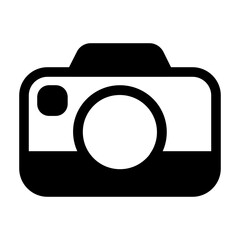 Photo Camera Device Solid Icon