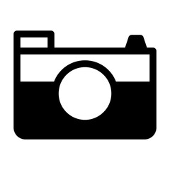 Photo Camera Device Solid Icon