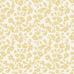 abstract a solid multicolor small and big flower mixed vector pattern arrangement with medium color, all over vector design with white background illustration digital image for textile printing factor