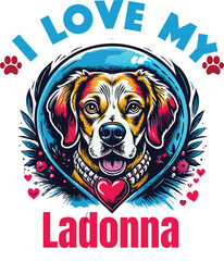 Quill Is My Cute Cat, Cat name t-shirt Design