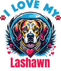 Quinsy Is My Cute Cat, Cat name t-shirt Design