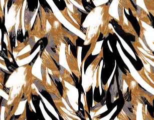 Stylish summer pattern suitable for dress