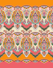seamless texture, pattern. background with floral elements. vintage pattern.