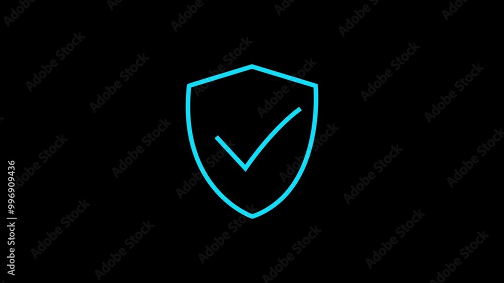 Poster check mark icon button and yes or approved symbol. check mark icon.