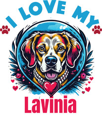 Ranger Is My Cute Cat, Cat name t-shirt Design