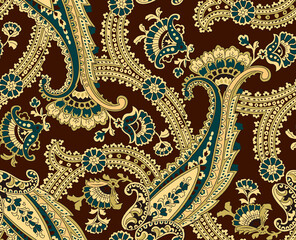 seamless texture, pattern. background with floral elements. vintage pattern.