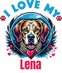 Remington Is My Cute Cat, Cat name t-shirt Design