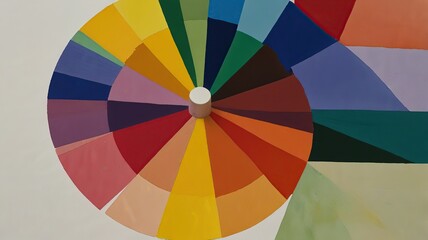 Obraz premium color palette