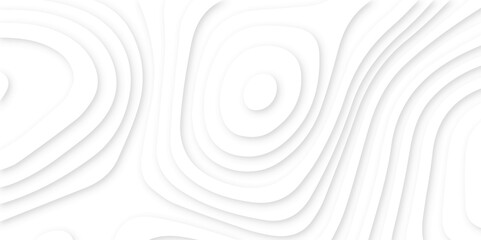 Abstract modern 3d Paper cut white background .white waves background ,paper art style, flyers posters prints .geometric background overlap layer.	