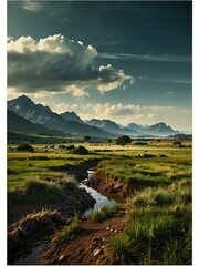 Environmental landscape.