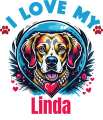 Rudolph Is My Cute Cat, Cat name t-shirt Design