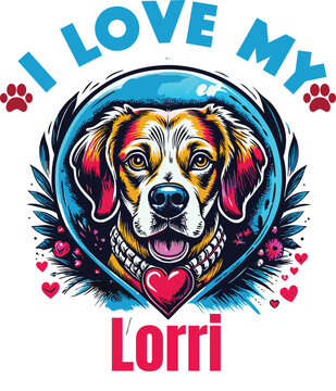 Scooby Doo Is My Cute Cat, Cat name t-shirt Design