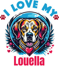 Scout Is My Cute Cat, Cat name t-shirt Design