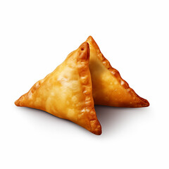 Homemade samosas

