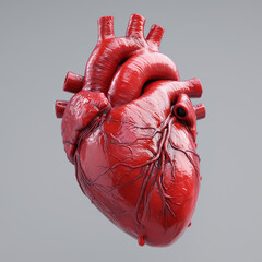 Naklejka premium red heart 