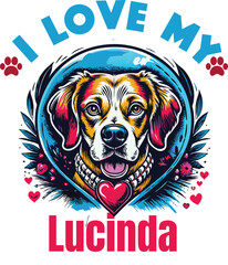 Shelton Is My Cute Cat, Cat name t-shirt Design