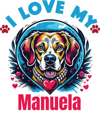 Starsky Is My Cute Cat, Cat name t-shirt Design