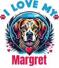 Tacco Is My Cute Cat, Cat name t-shirt Design