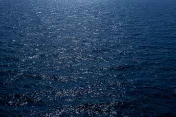 texture of the atlantic ocean on a sunny day