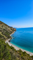 the coast of the region sea