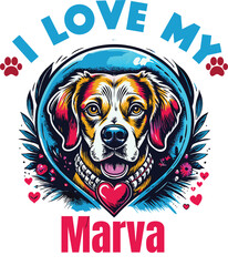 Titus Is My Cute Cat, Cat name t-shirt Design