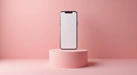 red lipstick isolated on white background