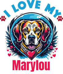 Tonto Is My Cute Cat, Cat name t-shirt Design