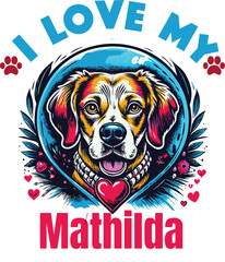 Tony Romo Is My Cute Cat, Cat name t-shirt Design