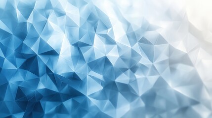 Obraz premium White geometric abstract textured surface with polygonal shapes for modern design background