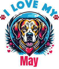 Truman Is My Cute Cat, Cat name t-shirt Design