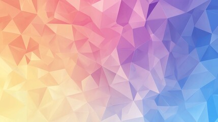 Fototapeta premium Aesthetic gradient background with fine aesthetic polygon lines for business, education, promotion slides, etc. - Stock Image
