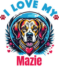 Turner Is My Cute Cat, Cat name t-shirt Design