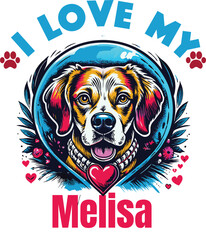 Ulrich Is My Cute Cat, Cat name t-shirt Design