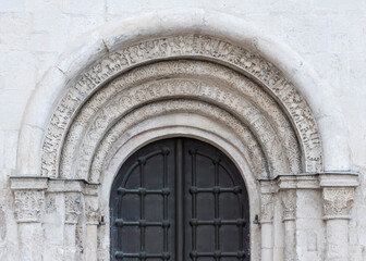Fototapeta premium old church door