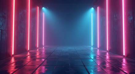 background with lights