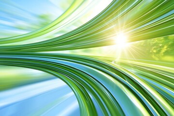 Obraz premium Light speed effect isolated on white or transparent