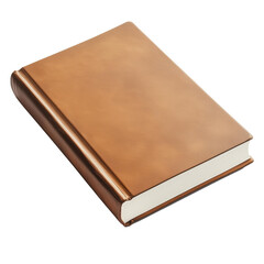 Fototapeta premium mock-up book cover design isolated