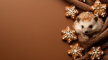  Cute Hedgehog  Cozy